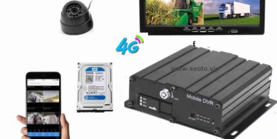 Bộ 3 camera giám sát trên xe oto