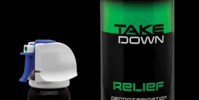 Chai xịt take down thailand