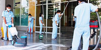 Dịch vụ vệ sinh trường học thật sự cần thiết