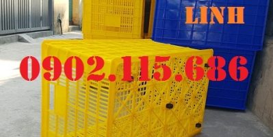 sọt nhựa bánh xe, sóng nhựa bánh xe, sóng nhựa bít, sóng nhựa công nghiệp, sóng nhựa rỗng, thùng nhự