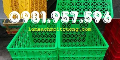 Sọt nhựa nan chéo, sọt nhựa bánh xe đẩy hàng, rổ nhựa công nghiệp