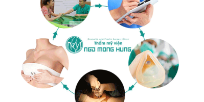 Biện pháp nâng ngực an toàn bằng thiết bị nội soi hiện đại
