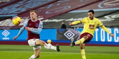 Soi kèo Burnley vs West Ham vào 2h15 ngày 4/5/2021