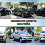 Cho thuê xe tự lái Quảng Trị giá rẻ