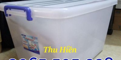 Thùng nhựa có nắp DA, thùng nhựa đặc có bánh xe, thùng nhựa đa năng, thùng nhựa DA15 và DA30
