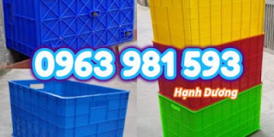 Thùng nhựa bánh xe, thùng nhựa 5 bánh xe