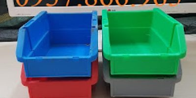 Bán khay nhựa vát đầu, kệ dụng cụ, hộp nhựa đựng linh kiện, khay nhựa đựng ốc vít
