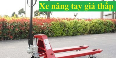 Cung cấp xe nâng tay thấp 3 tấn giá rẻ tại sóc trăng- xe nâng tay bánh PU- lh 0911082000