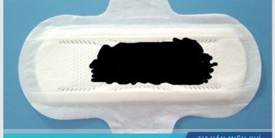 Máu kinh ra ít và có màu đen rất nguy hiểm đừng xem thường