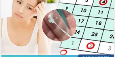 Bị trễ kinh và ra huyết trắng nhiều đừng xem thường ?