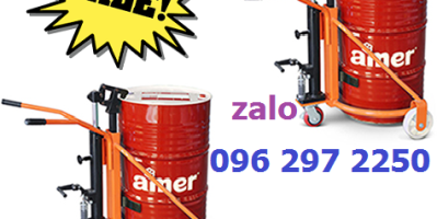 Xe nâng di chuyển phuy DP250