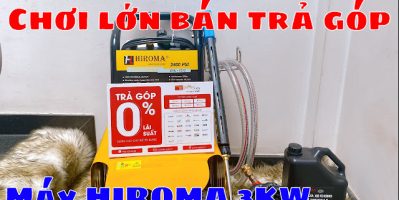 Máy rửa xe chính hãng HIROMA Công suất 3kw Model DHL – 131
