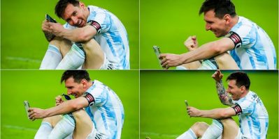 Xemdabanhhd đưa tin Messi facetime với vợ con sau chức vô địch Copa America