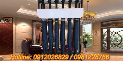 Nên đi đâu để mua Kệ để dù in logo thương hiệu nhà hàng