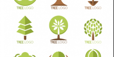 TỔNG HỢP CÁC MẪU LOGO LÁ CÂY ẤN TƯỢNG