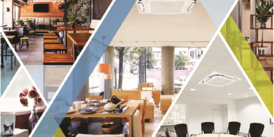 Nên chọn dòng máy lạnh âm trần daikin inverter  cho không gian nào?