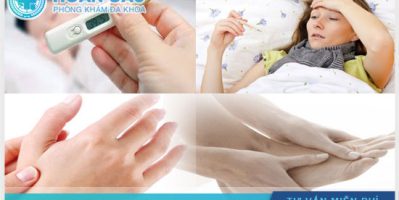 Sốt đau nhức chân tay tưởng nhẹ nhưng chớ xem thường