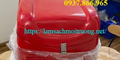 Thùng chở hàng,thùng chở hàng sau xe máy bằng nhựa có dán cách nhiệt