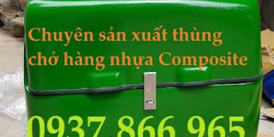 Sản xuất thùng chở hàng theo yêu cầu, thùng chở hàng sau xe máy có giá dây, thùng chở hàng có mút gi