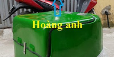 Sản xuất thùng chở hàng, thùng giao cơm, thùng vận chuyển thức ăn,bán thùng chở hàng giá rẻ, thùng c