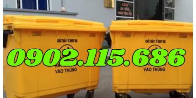 Thùng rác y tế, thùng rác đạp chân, thùng rác có nắp mở,  thùng đựng rác thải có bánh xe, thùng rác