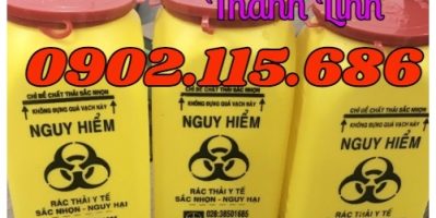 Hộp đựng vật sắc nhọn, hộp đựng kim tiêm y tế,hộp đựng vật sắc nhọn 1.5 lít, hộp đựng vật sắc nhọn 6