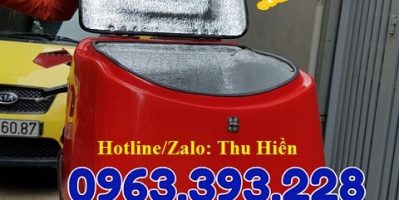 Thùng chở hàng trung 2, thùng ship hàng sau xe máy