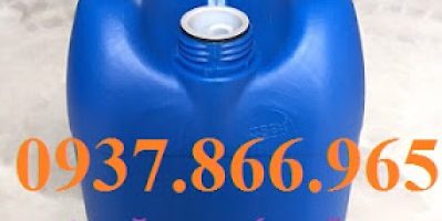 Can nhựa nhựa HDPE chuyên đựng hóa chất tại hà nội, can nhựa, can nhựa cũ đựng hóa chất, can nhựa gi