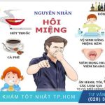 Nguyên nhân bị hôi miệng và cách trị hiệu quả nhất