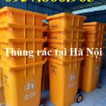 Thùng rác tại bệnh viện, thùng rác tại cơ sở y tế, thùng rác tại khu cách ly, thùng rác theo tiêu ch