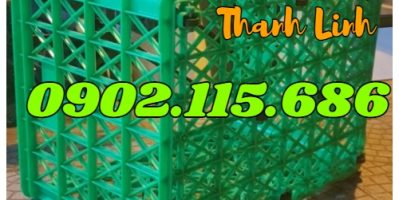 Sọt nhựa có bánh xe, sóng nhựa 8 bánh xe, sọt nhựa công nghiệp,  sọt nhựa kéo hàng,  sọt nhựa có bán