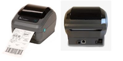 Máy in nhiệt để bàn Zebra GK420d, máy in mã vạch để bàn