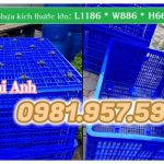 Sóng nhựa Hs015, sóng nhựa 26 bánh xe, sóng nhựa rỗng kéo hàng