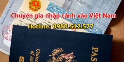 Làm công văn nhập cảnh Việt Nam cho chuyên gia trọn gói