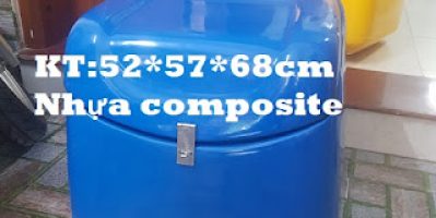 Thùng chở hàng sau xe có mút cách nhiệt,nhận sản xuất thùng chở hàng theo yêu cầu, thùng giao cơm vă