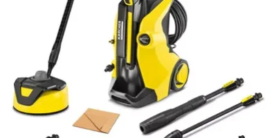 Bơm tăng áp rửa xe rửa xe chuyên nghiệp