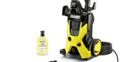 Bơm áp lực rửa xe tốt 2021