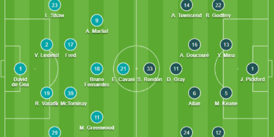 Xemdabanhhd đưa tin MU vs Everton 18h30 hôm nay 2/10