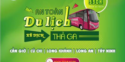 Chương trình tour hấp dẫn, giá tiết kiệm