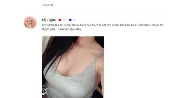 Ngực chảy xệ sau khi cai sữa làm sao để khắc phục