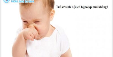 Polyp có xuất hiện ở trẻ sơ sinh không?