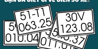 [2021] Ý nghĩa biển số xe mới nhất – Saigon Express