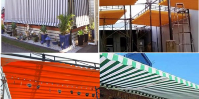 Nhận thi công – Cung cấp bạt xếp , bạt kéo chất lượng