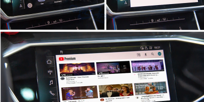 Thiết Bị CarPlay AI Box Hệ Điều Hành Android Giải Trí Trên Màn Hình DVD Theo Xe