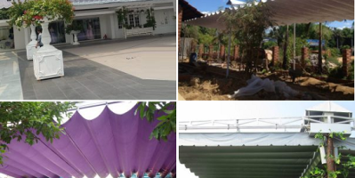 Một số lưu ý quan trọng khi lựa chọn và lắp đặt mái xếp chất lượng cho gia đình