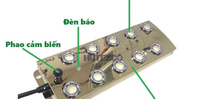 VỈ tạo ẩm siêu âm 10 mắt 300W