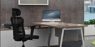 Bàn chân sắt liền giá sách Nội thất Lương Sơn