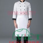 Mẫu đồng phục nhà bếp Khách sạn thiết kế năng động, trẻ trung, giá rẻ nhất