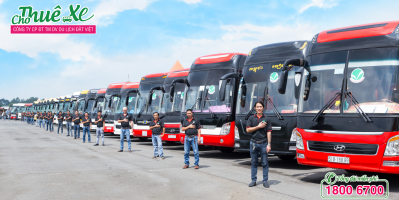 Đơn vị cho thuê xe Tết 2022 giá rẻ, uy tín, chất lượng