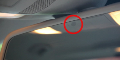 Tác Dụng Chấm Đen Trên Gương Chiếu Hậu Lắp Bên Trong Xe Ô Tô ?